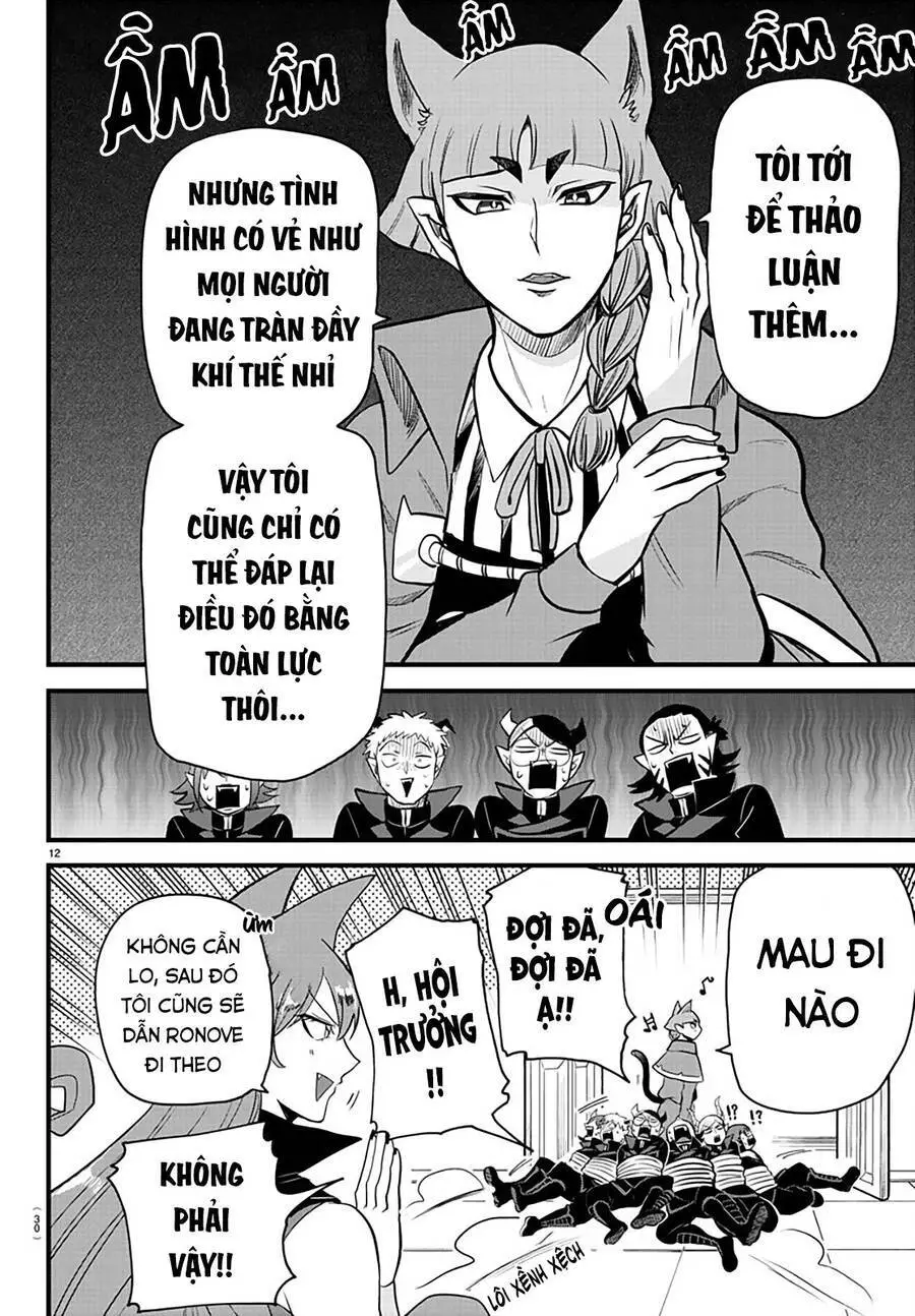 Chào Mừng Cậu Đến Trường Iruma-Kun Nettruyen ZZZ Chương 285 Page 14