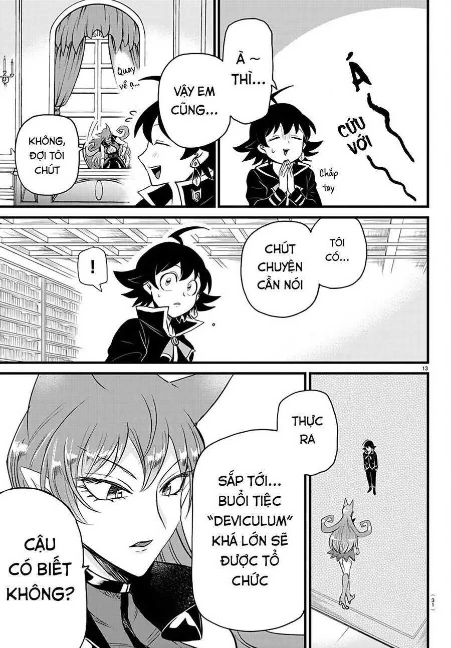 Chào Mừng Cậu Đến Trường Iruma-Kun Nettruyen ZZZ Chương 285 Page 15