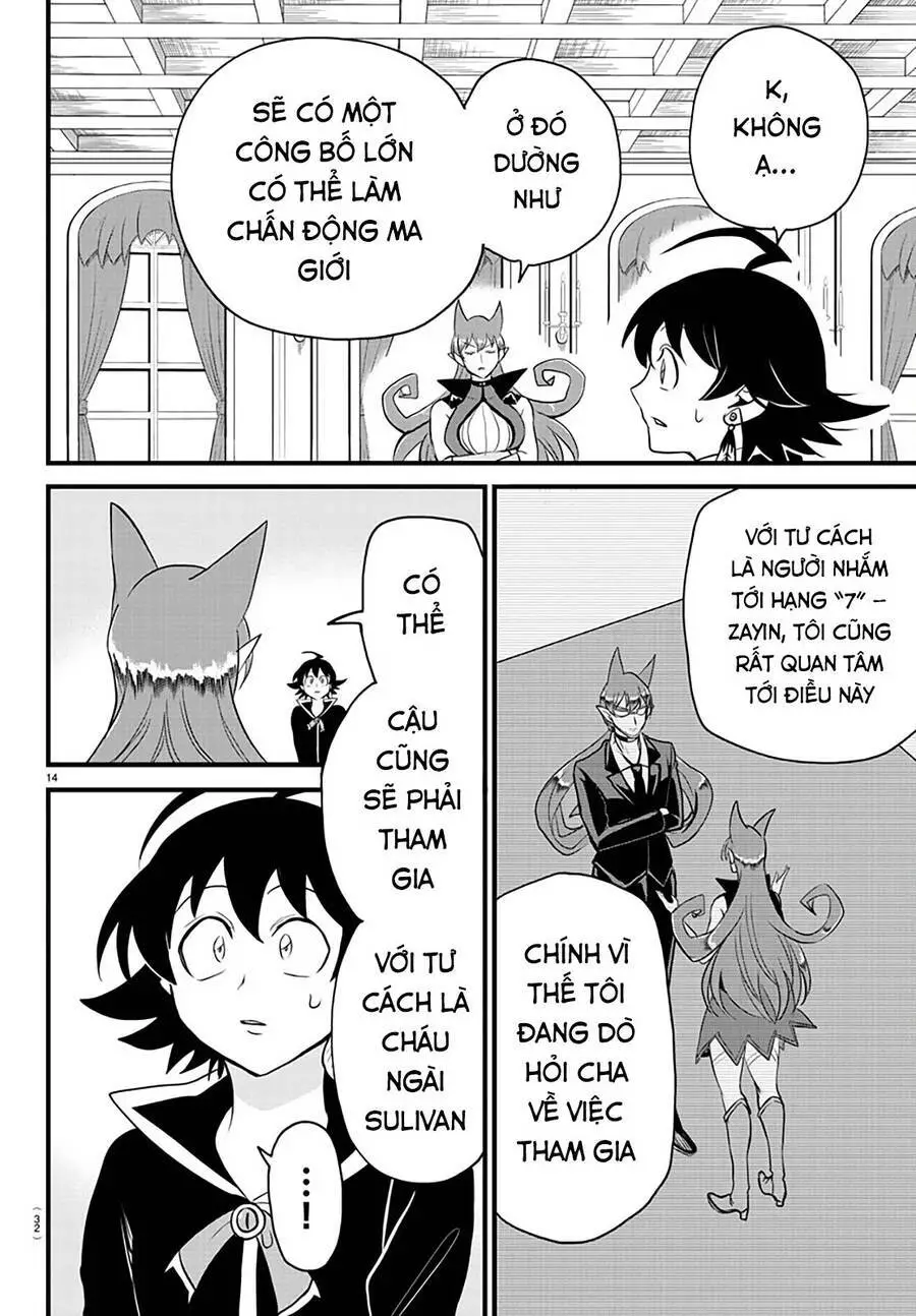 Chào Mừng Cậu Đến Trường Iruma-Kun Nettruyen ZZZ Chương 285 Page 16