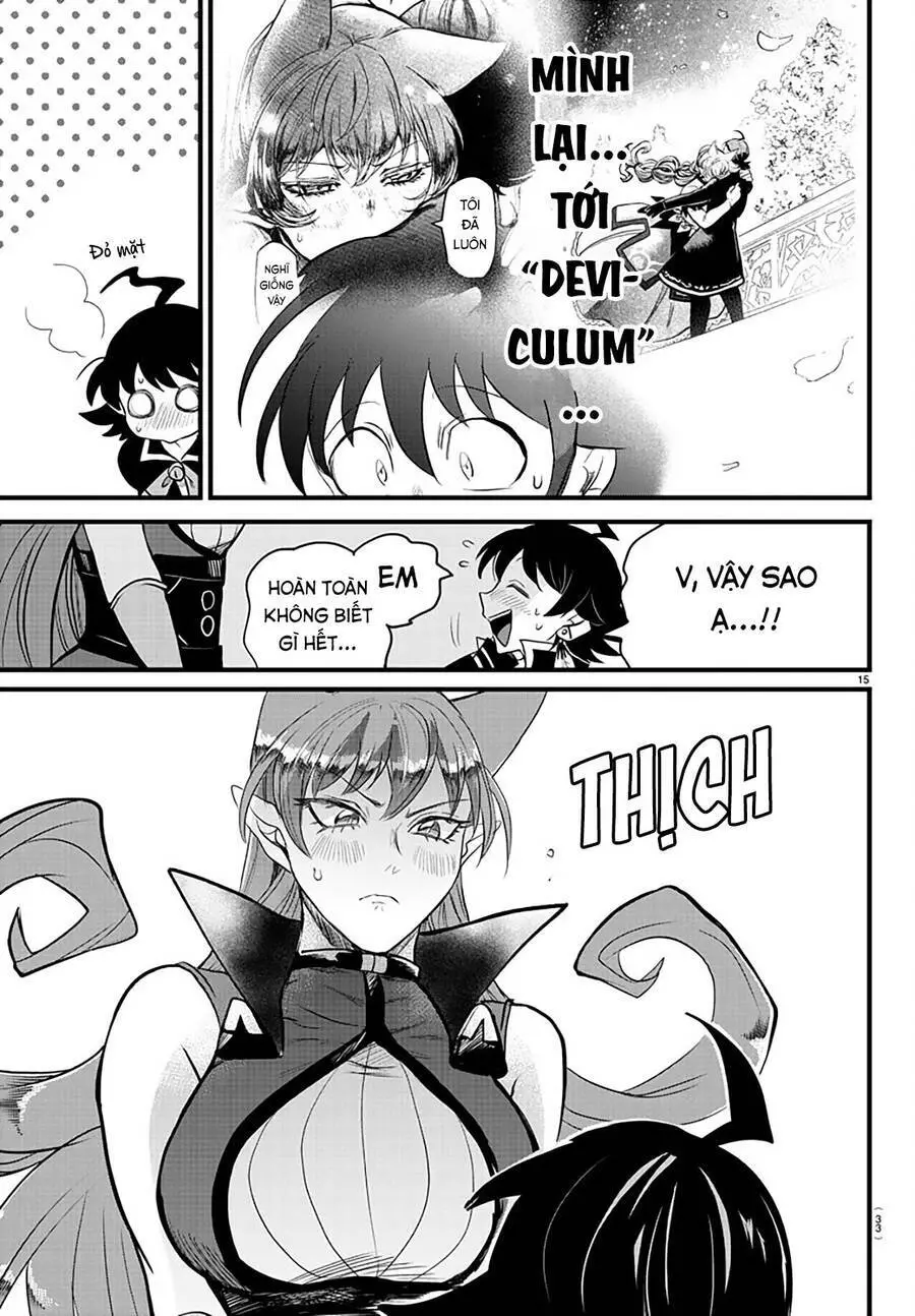 Chào Mừng Cậu Đến Trường Iruma-Kun Nettruyen ZZZ Chương 285 Page 17