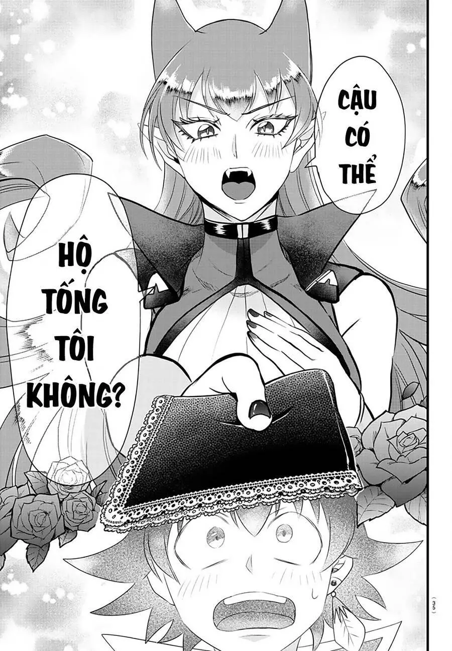 Chào Mừng Cậu Đến Trường Iruma-Kun Nettruyen ZZZ Chương 285 Page 19