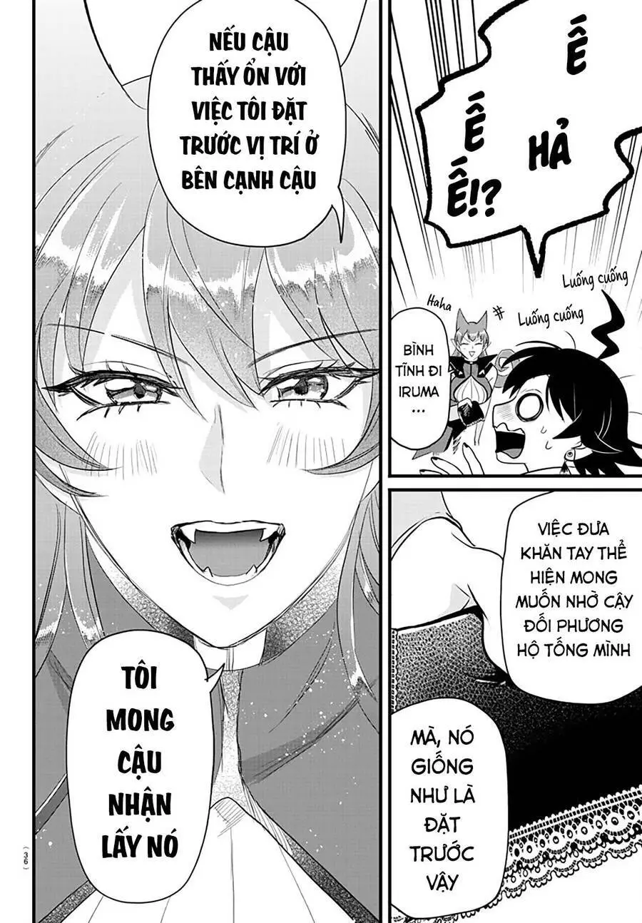 Chào Mừng Cậu Đến Trường Iruma-Kun Nettruyen ZZZ Chương 285 Page 20