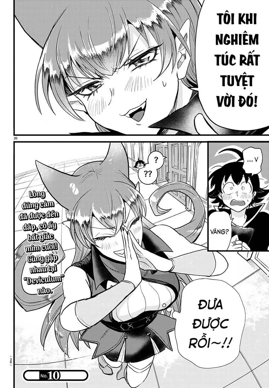 Chào Mừng Cậu Đến Trường Iruma-Kun Nettruyen ZZZ Chương 285 Page 22