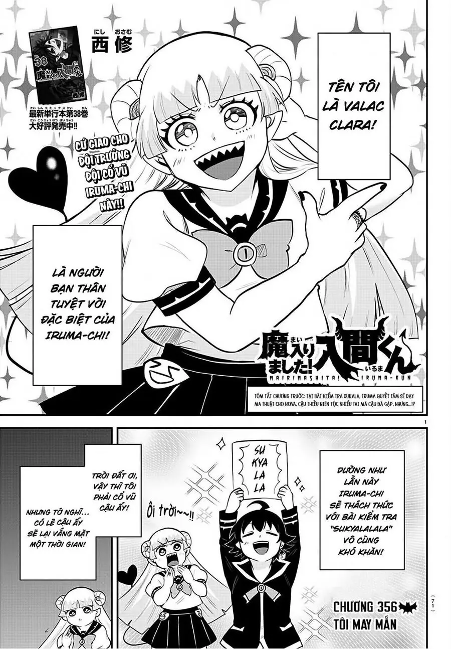 Chào Mừng Cậu Đến Trường Iruma-Kun Nettruyen ZZZ Chuong 356 Page 3