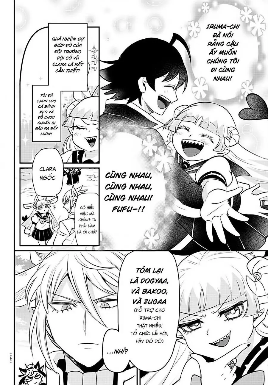 Chào Mừng Cậu Đến Trường Iruma-Kun Nettruyen ZZZ Chuong 356 Page 4