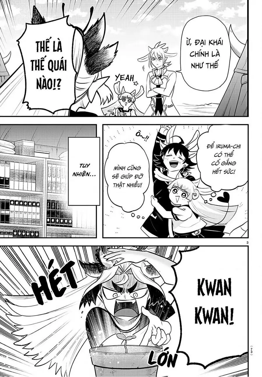 Chào Mừng Cậu Đến Trường Iruma-Kun Nettruyen ZZZ Chuong 356 Page 5