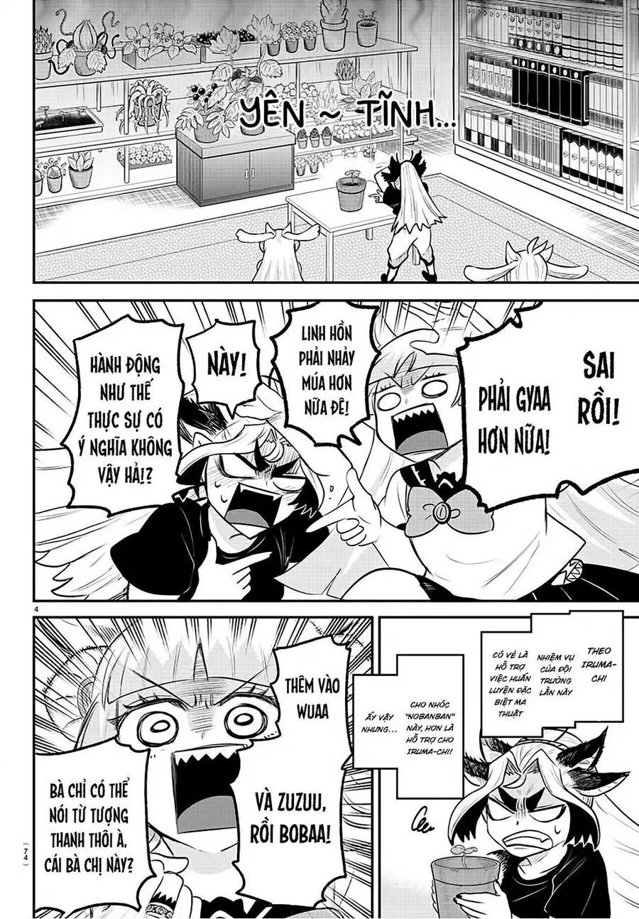 Chào Mừng Cậu Đến Trường Iruma-Kun Nettruyen ZZZ Chuong 356 Page 6