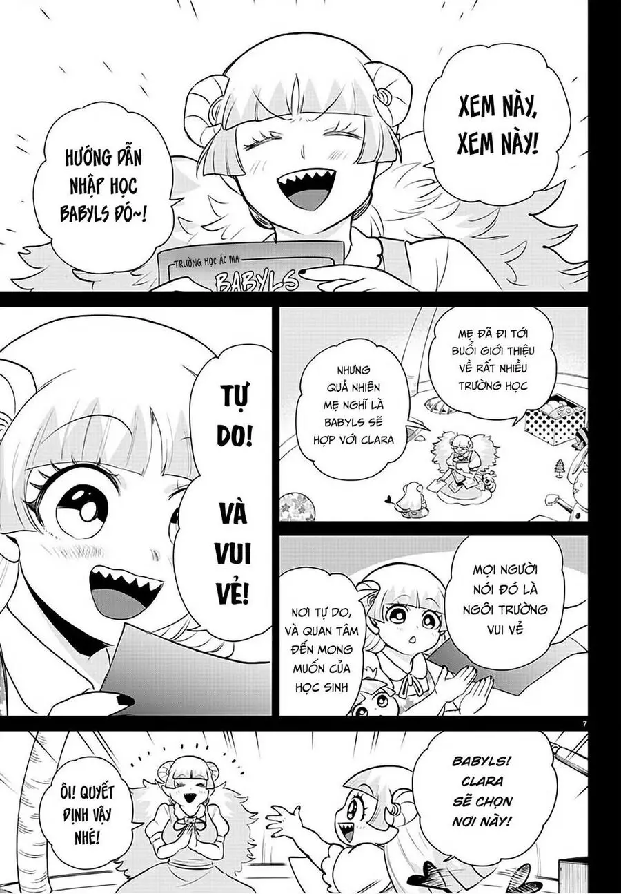 Chào Mừng Cậu Đến Trường Iruma-Kun Nettruyen ZZZ Chuong 356 Page 9