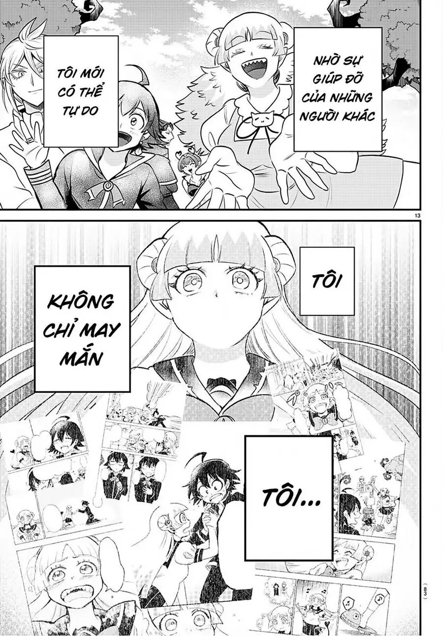 Chào Mừng Cậu Đến Trường Iruma-Kun Nettruyen ZZZ Chuong 356 Page 15