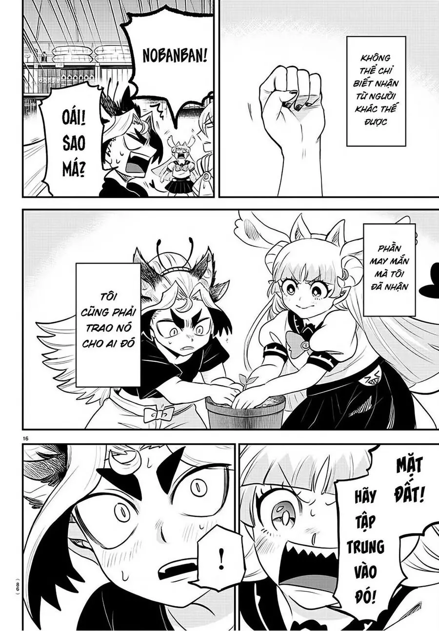 Chào Mừng Cậu Đến Trường Iruma-Kun Nettruyen ZZZ Chuong 356 Page 17