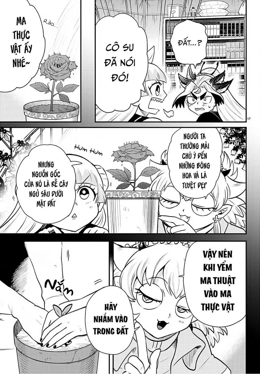 Chào Mừng Cậu Đến Trường Iruma-Kun Nettruyen ZZZ Chuong 356 Page 18
