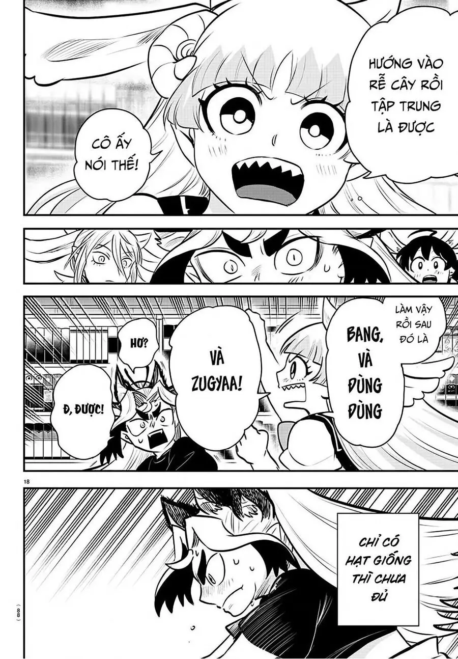 Chào Mừng Cậu Đến Trường Iruma-Kun Nettruyen ZZZ Chuong 356 Page 19