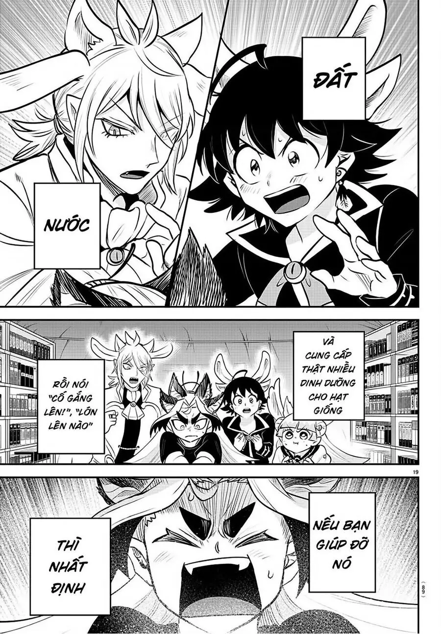 Chào Mừng Cậu Đến Trường Iruma-Kun Nettruyen ZZZ Chuong 356 Page 20