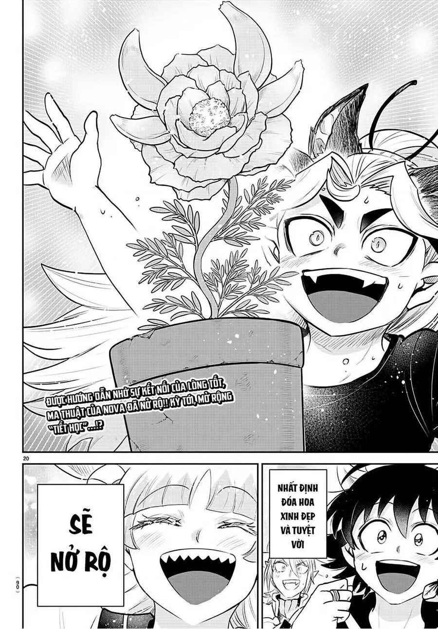 Chào Mừng Cậu Đến Trường Iruma-Kun Nettruyen ZZZ Chuong 356 Page 21