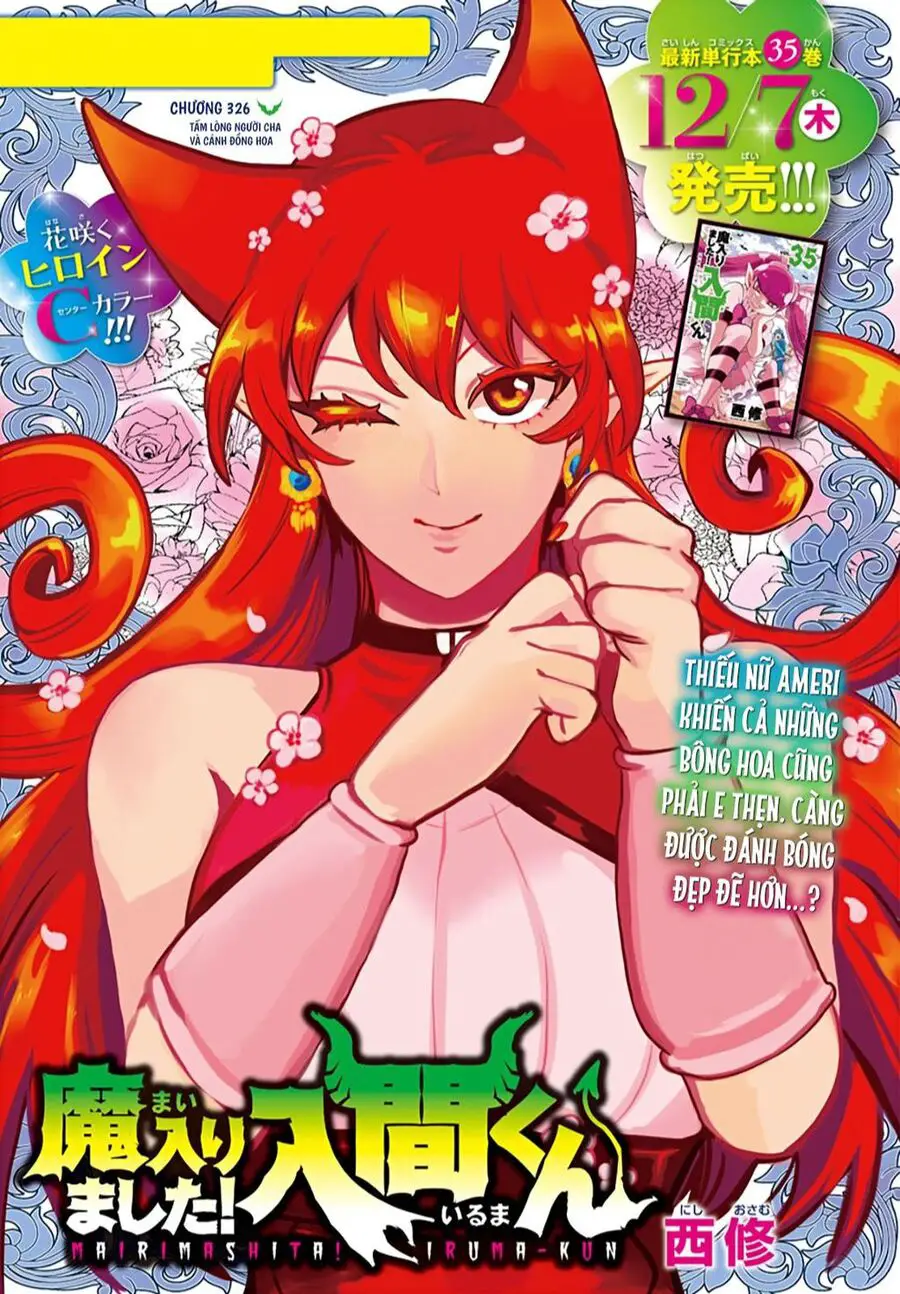 Chào Mừng Cậu Đến Trường Iruma-Kun Nettruyen ZZZ Chuong 326 Page 2