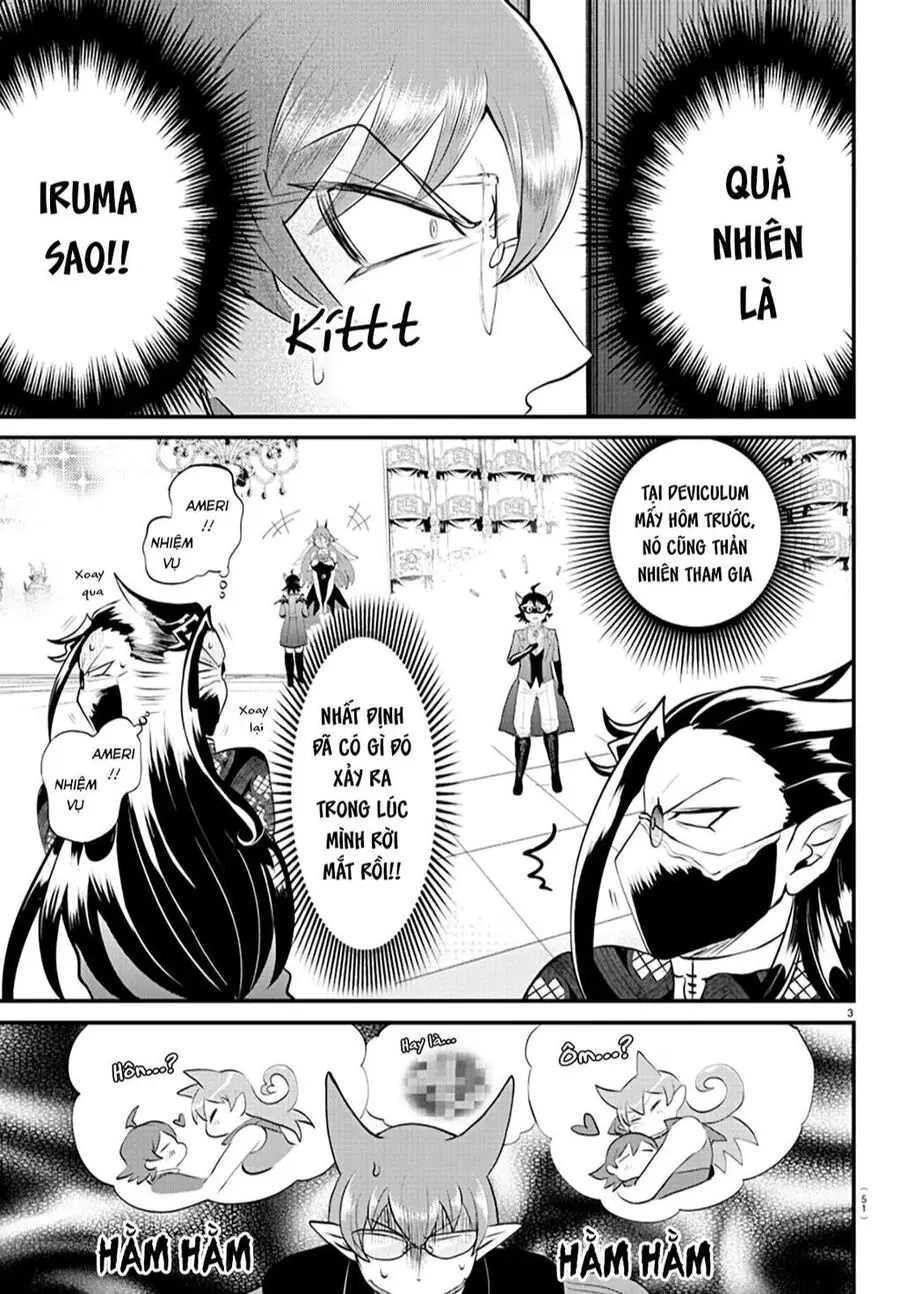 Chào Mừng Cậu Đến Trường Iruma-Kun Nettruyen ZZZ Chuong 326 Page 5