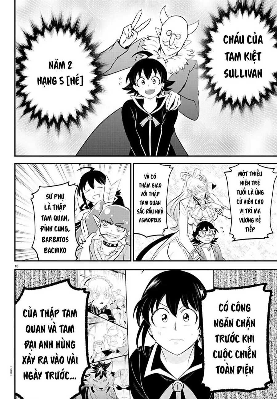 Chào Mừng Cậu Đến Trường Iruma-Kun Nettruyen ZZZ Chuong 326 Page 12