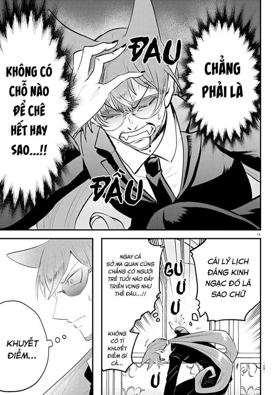 Chào Mừng Cậu Đến Trường Iruma-Kun Nettruyen ZZZ Chuong 326 Page 13