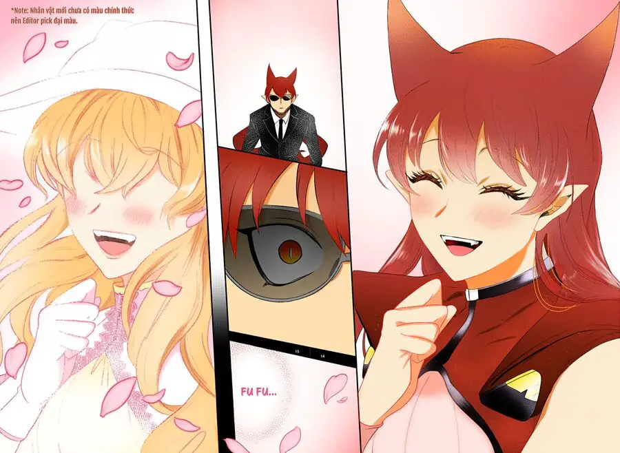 Chào Mừng Cậu Đến Trường Iruma-Kun Nettruyen ZZZ Chuong 326 Page 17