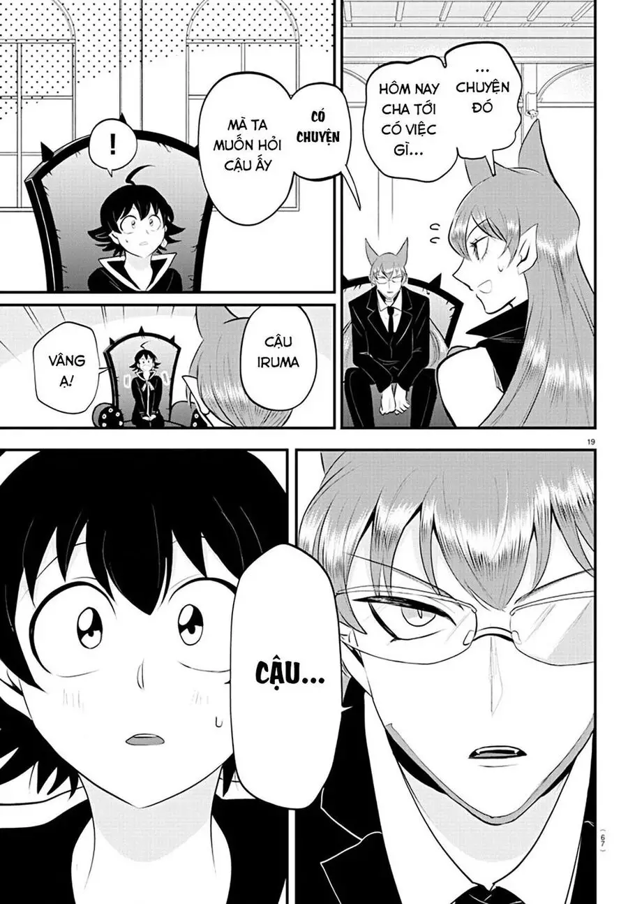 Chào Mừng Cậu Đến Trường Iruma-Kun Nettruyen ZZZ Chuong 326 Page 21