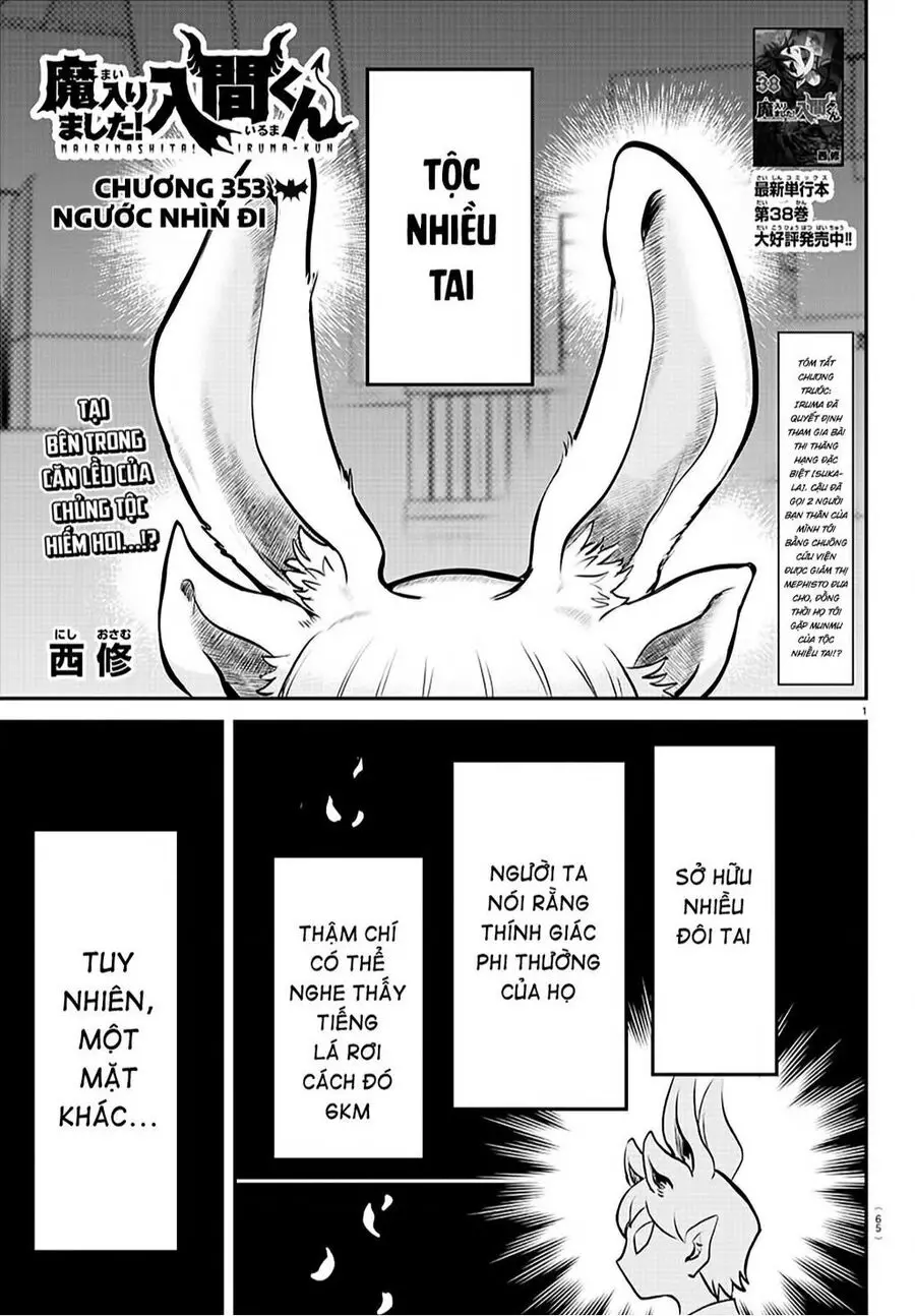 Chào Mừng Cậu Đến Trường Iruma-Kun Nettruyen ZZZ Chuong 353 Page 3