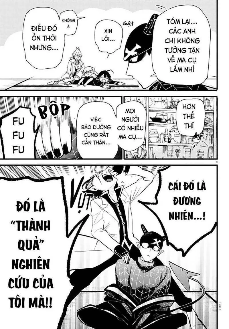 Chào Mừng Cậu Đến Trường Iruma-Kun Nettruyen ZZZ Chương 284 Page 10