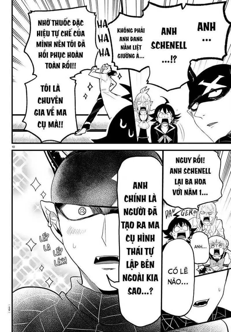 Chào Mừng Cậu Đến Trường Iruma-Kun Nettruyen ZZZ Chương 284 Page 11