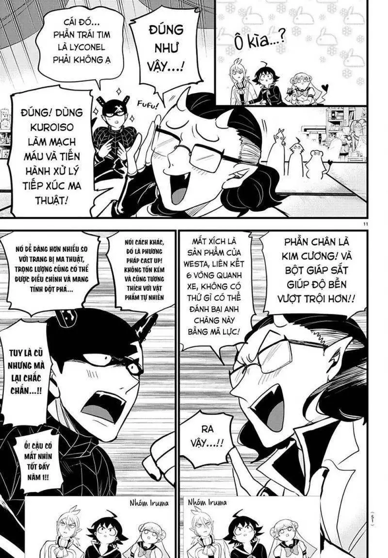 Chào Mừng Cậu Đến Trường Iruma-Kun Nettruyen ZZZ Chương 284 Page 12