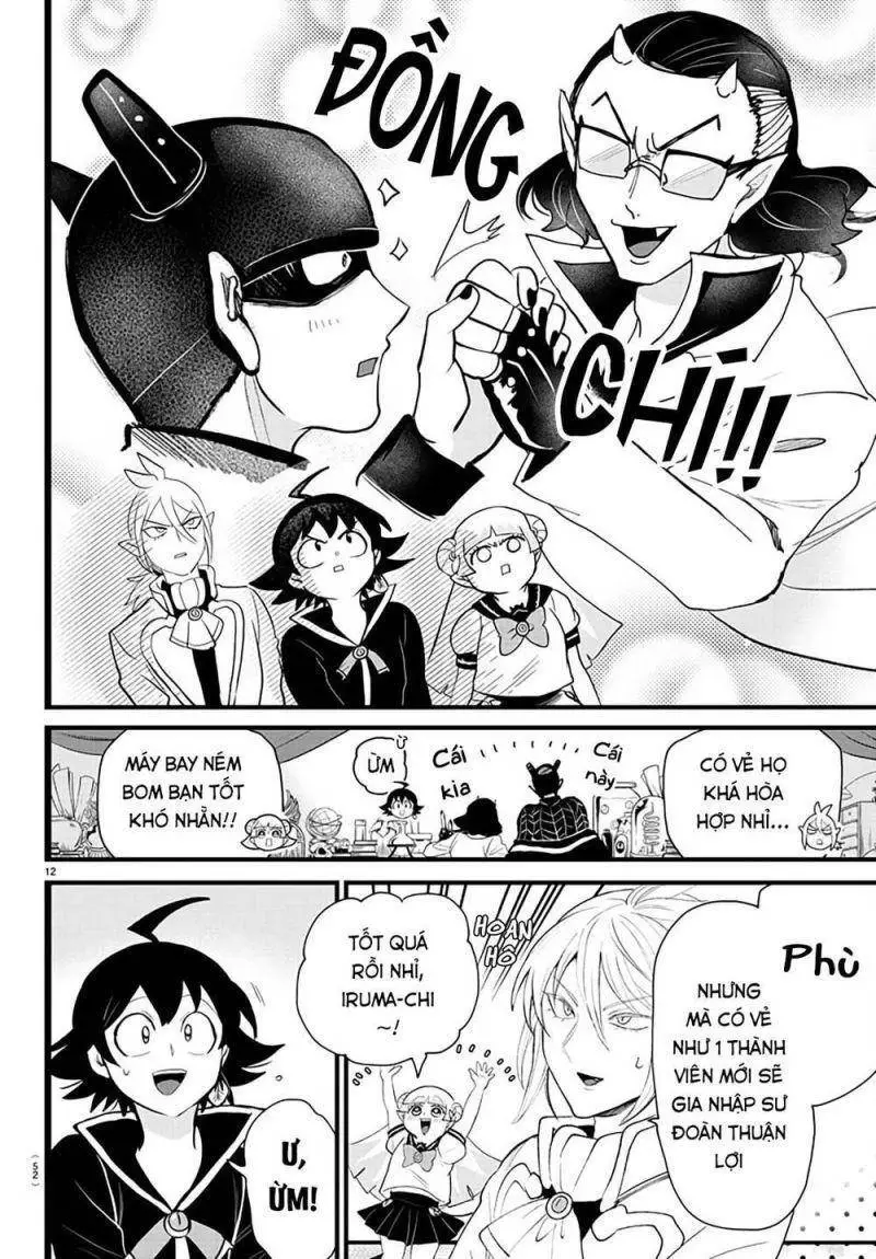 Chào Mừng Cậu Đến Trường Iruma-Kun Nettruyen ZZZ Chương 284 Page 13
