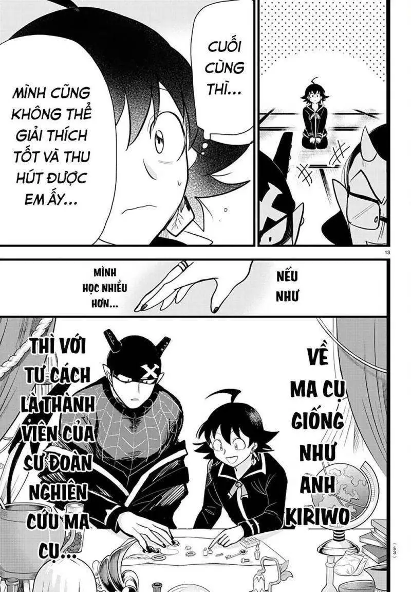 Chào Mừng Cậu Đến Trường Iruma-Kun Nettruyen ZZZ Chương 284 Page 14