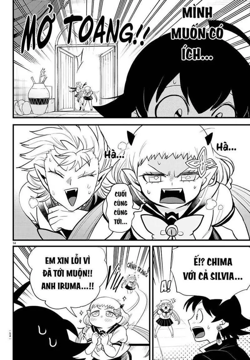 Chào Mừng Cậu Đến Trường Iruma-Kun Nettruyen ZZZ Chương 284 Page 15