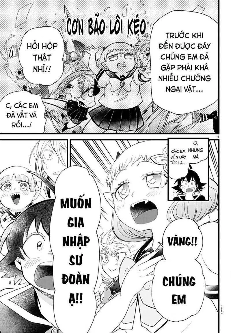 Chào Mừng Cậu Đến Trường Iruma-Kun Nettruyen ZZZ Chương 284 Page 16