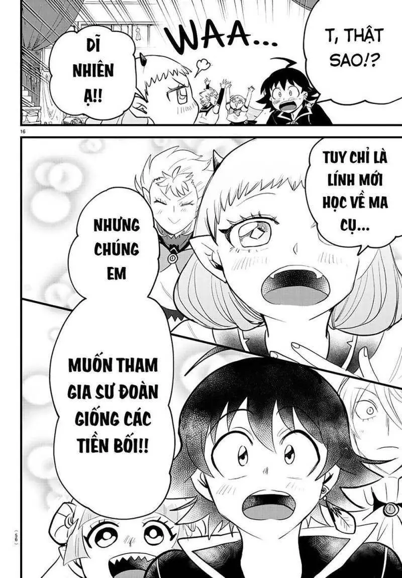Chào Mừng Cậu Đến Trường Iruma-Kun Nettruyen ZZZ Chương 284 Page 17