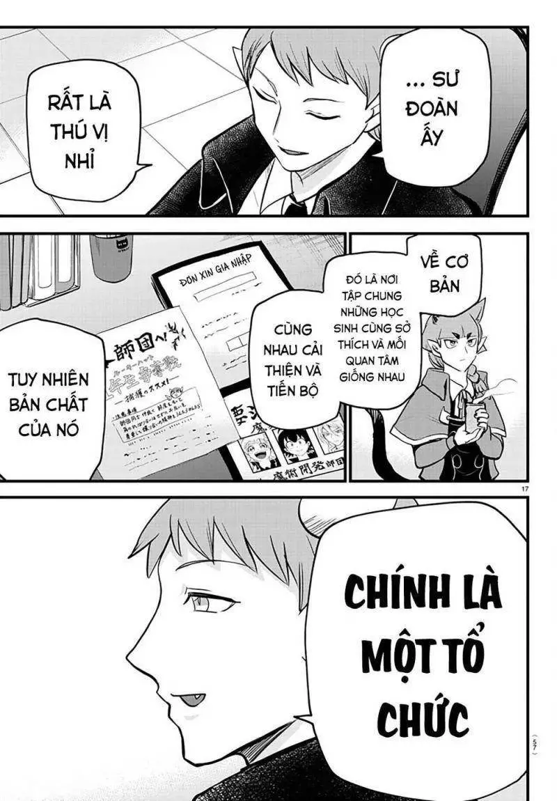 Chào Mừng Cậu Đến Trường Iruma-Kun Nettruyen ZZZ Chương 284 Page 18