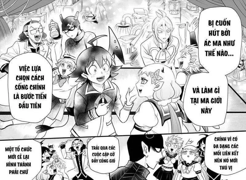 Chào Mừng Cậu Đến Trường Iruma-Kun Nettruyen ZZZ Chương 284 Page 19