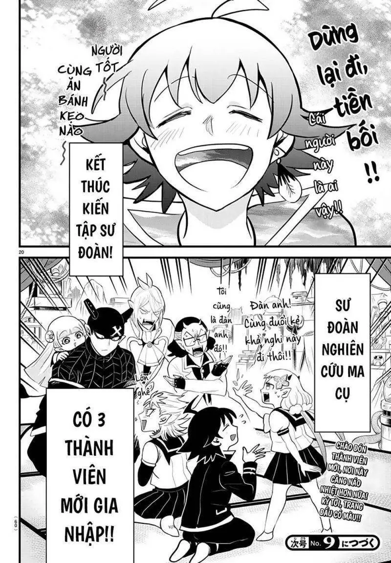 Chào Mừng Cậu Đến Trường Iruma-Kun Nettruyen ZZZ Chương 284 Page 20