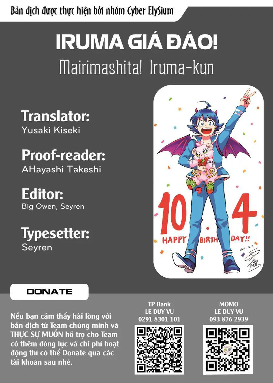 Chào Mừng Cậu Đến Trường Iruma-Kun Nettruyen ZZZ Chương 321 Page 1