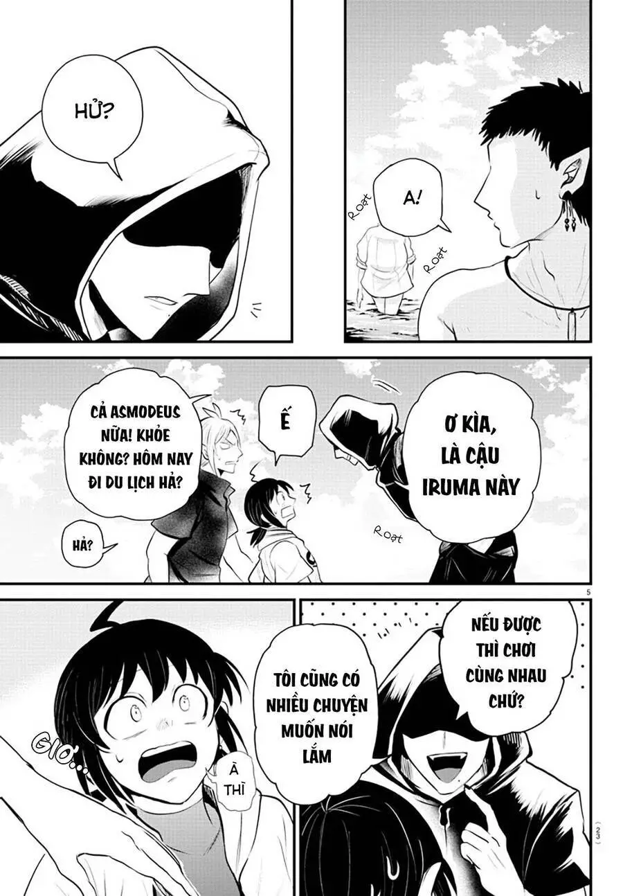 Chào Mừng Cậu Đến Trường Iruma-Kun Nettruyen ZZZ Chương 321 Page 7