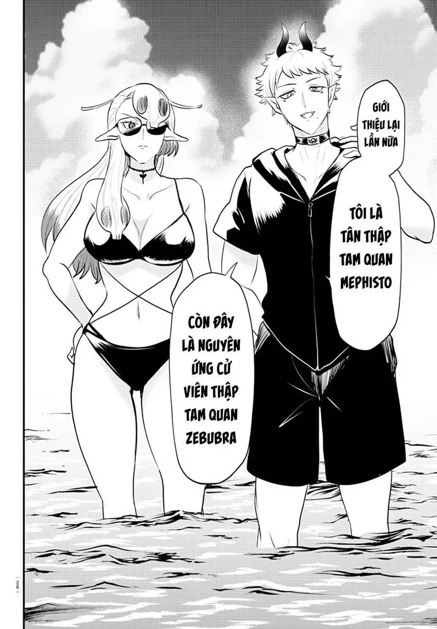 Chào Mừng Cậu Đến Trường Iruma-Kun Nettruyen ZZZ Chương 321 Page 9