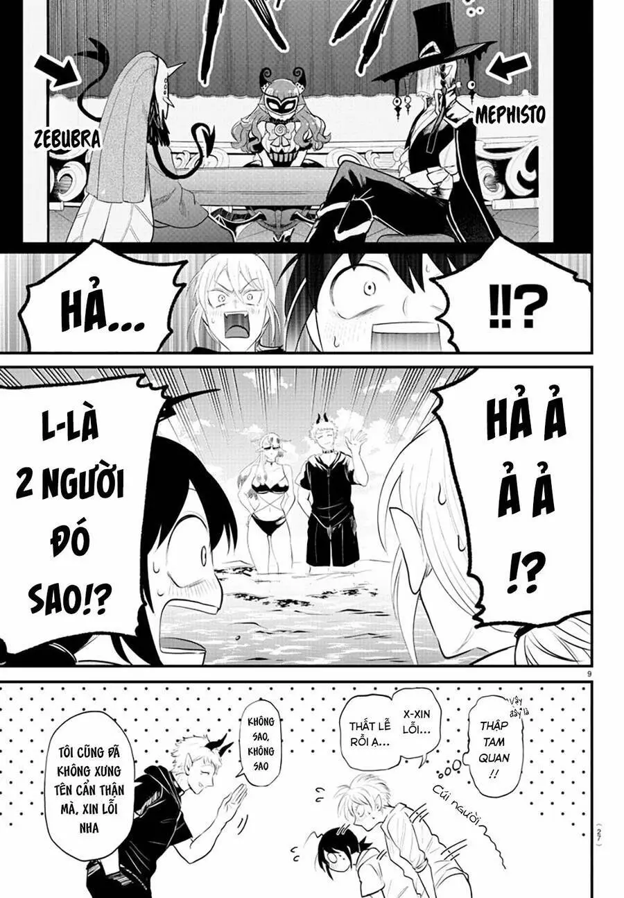 Chào Mừng Cậu Đến Trường Iruma-Kun Nettruyen ZZZ Chương 321 Page 10