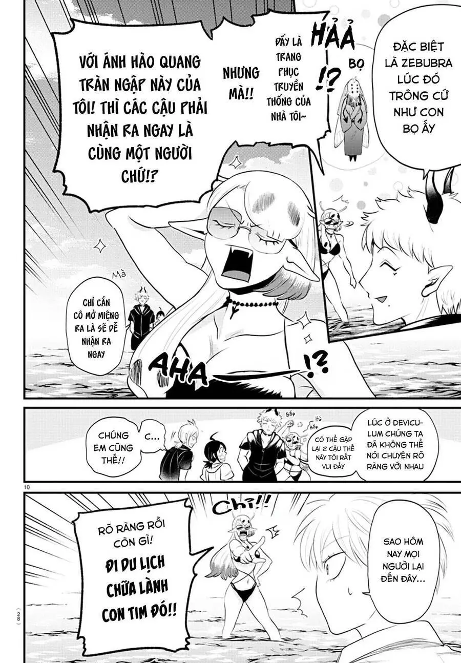 Chào Mừng Cậu Đến Trường Iruma-Kun Nettruyen ZZZ Chương 321 Page 11