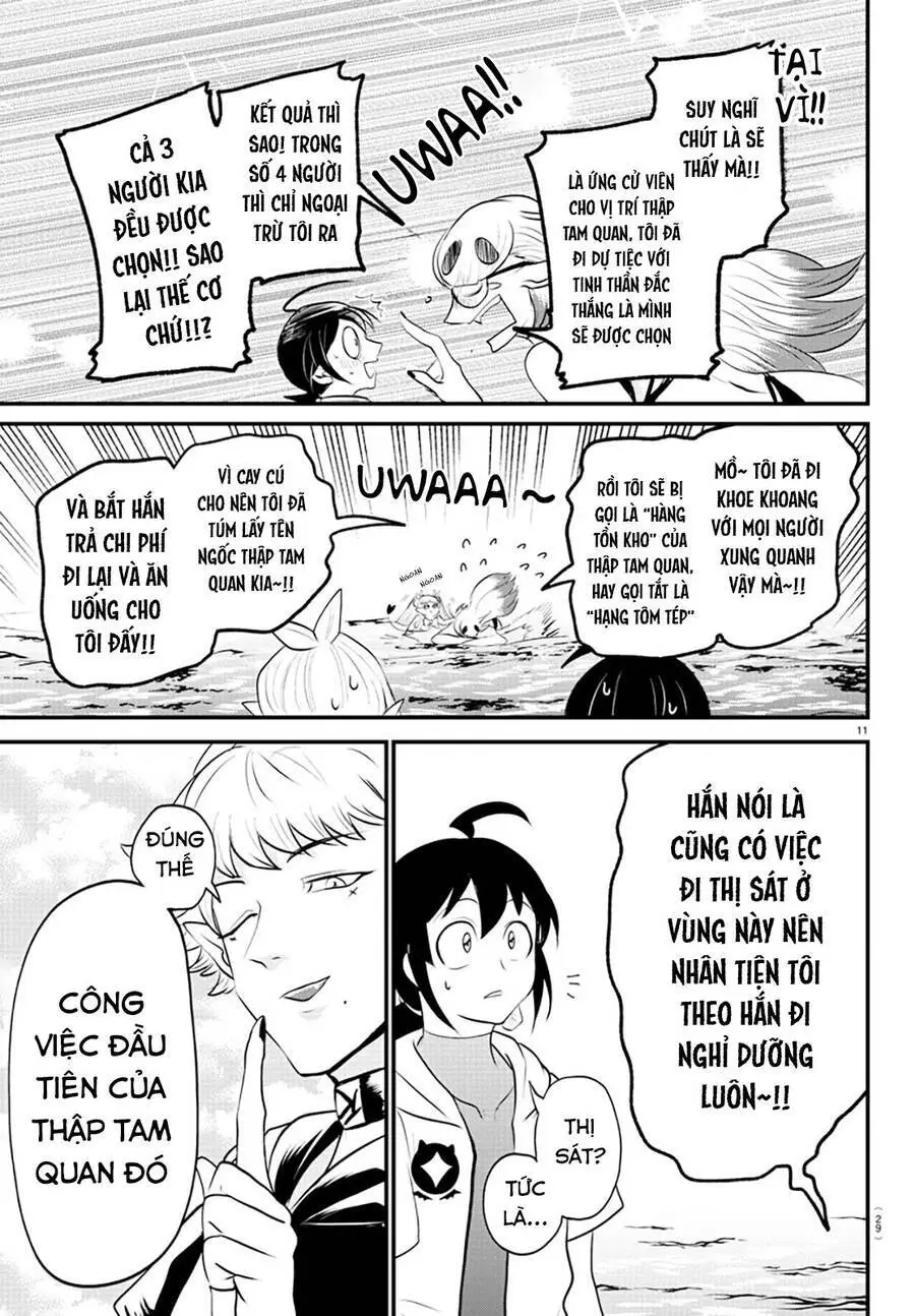 Chào Mừng Cậu Đến Trường Iruma-Kun Nettruyen ZZZ Chương 321 Page 12