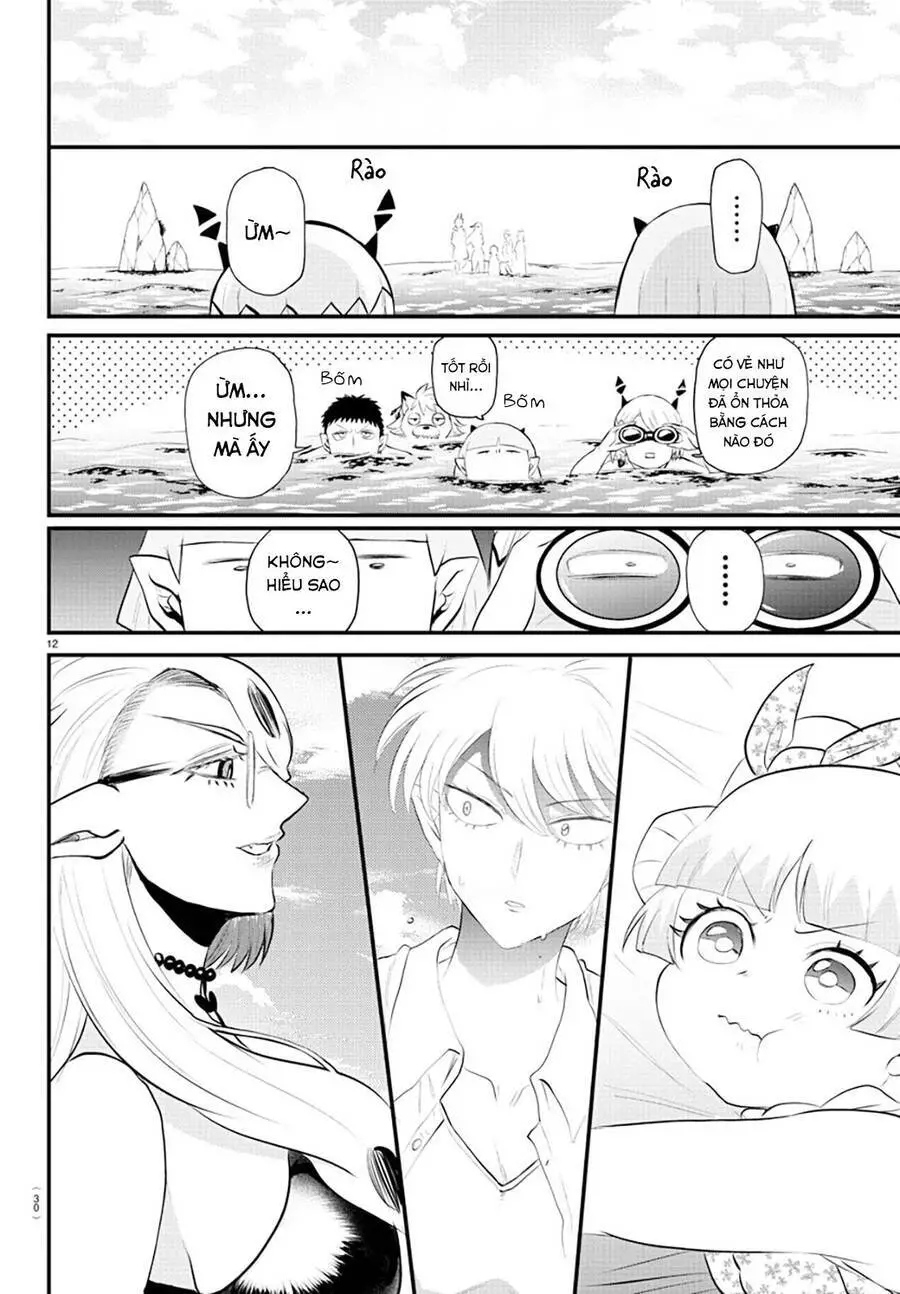 Chào Mừng Cậu Đến Trường Iruma-Kun Nettruyen ZZZ Chương 321 Page 13