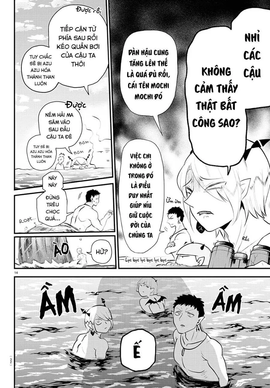 Chào Mừng Cậu Đến Trường Iruma-Kun Nettruyen ZZZ Chương 321 Page 15