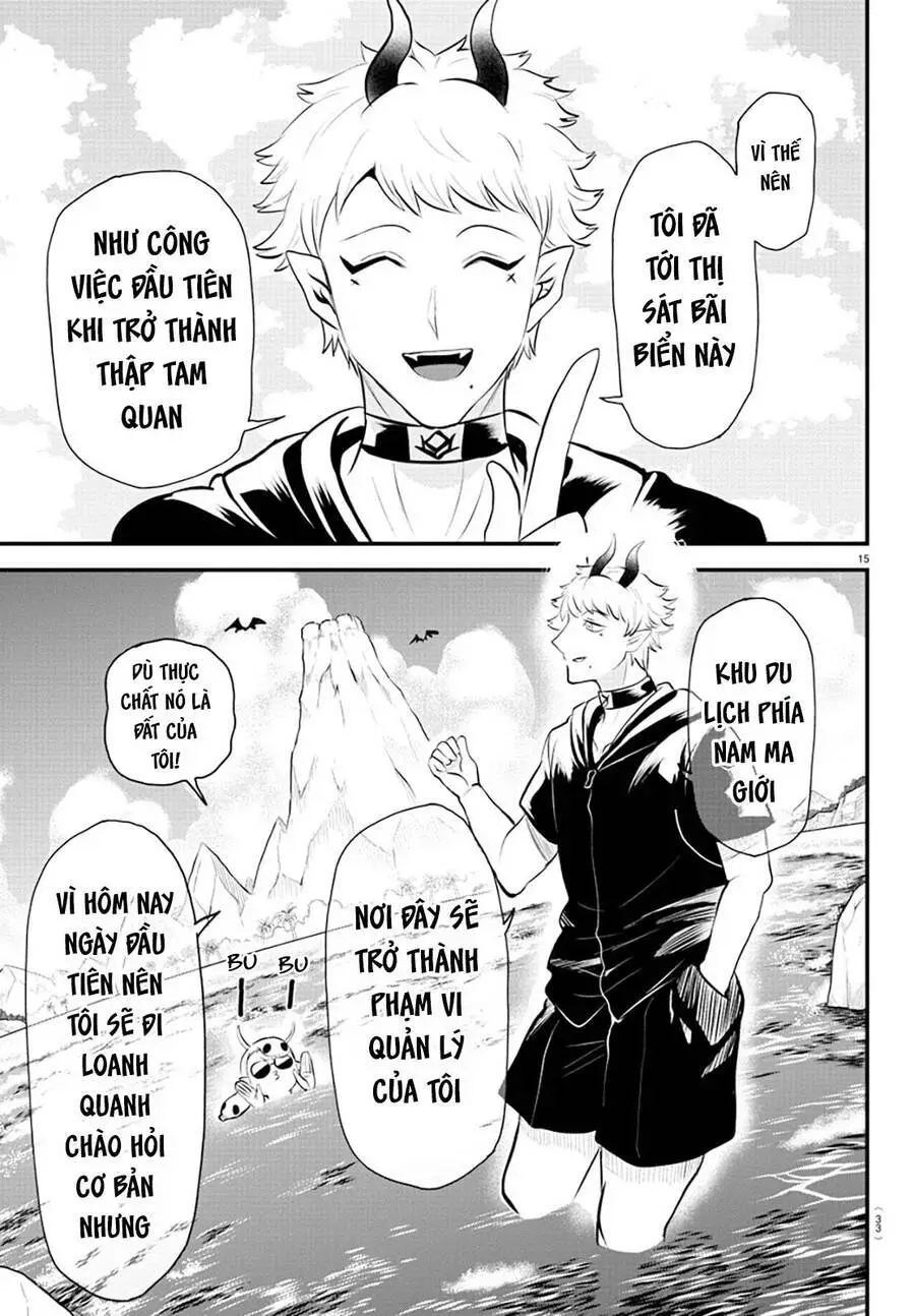 Chào Mừng Cậu Đến Trường Iruma-Kun Nettruyen ZZZ Chương 321 Page 16