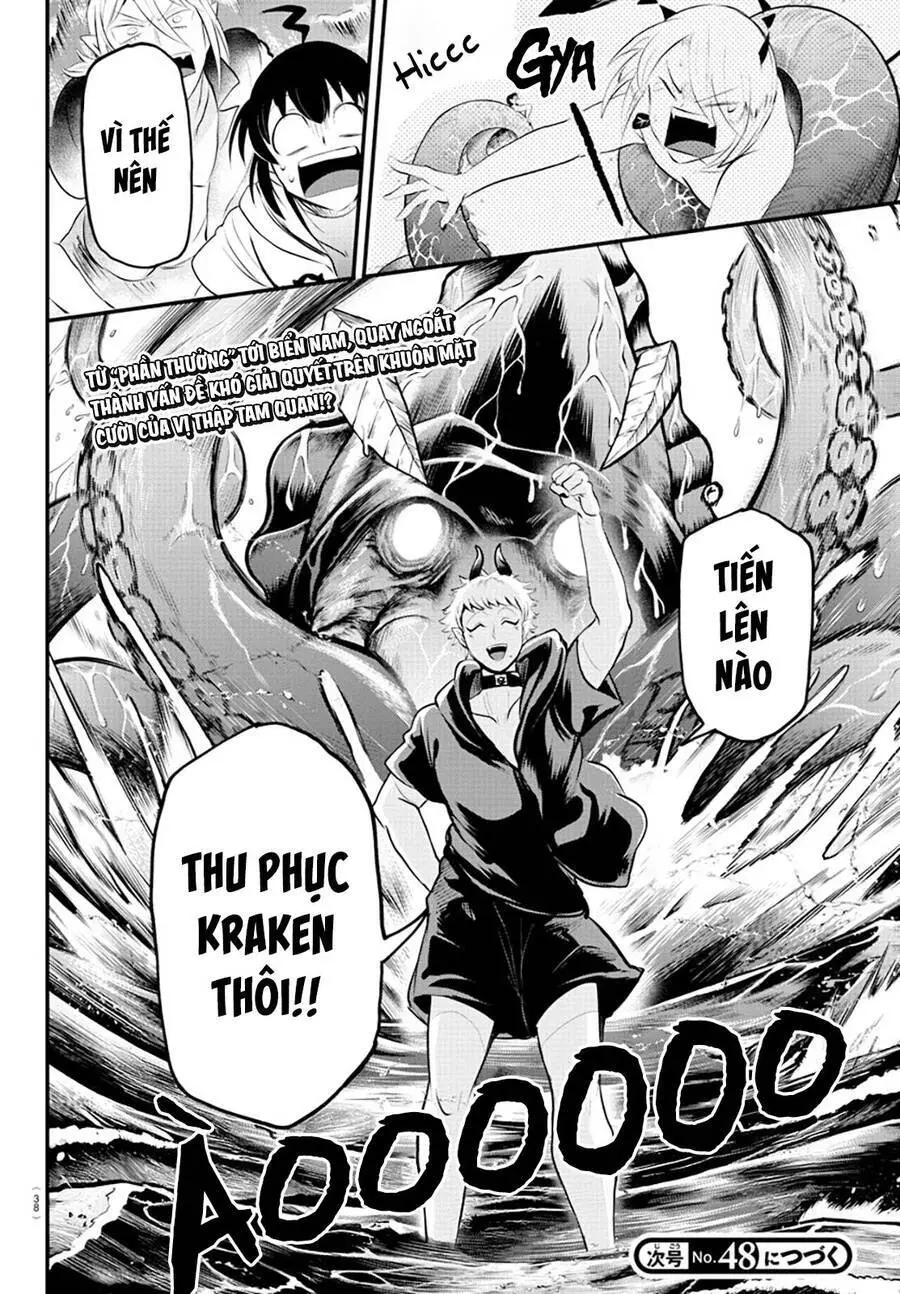 Chào Mừng Cậu Đến Trường Iruma-Kun Nettruyen ZZZ Chương 321 Page 20