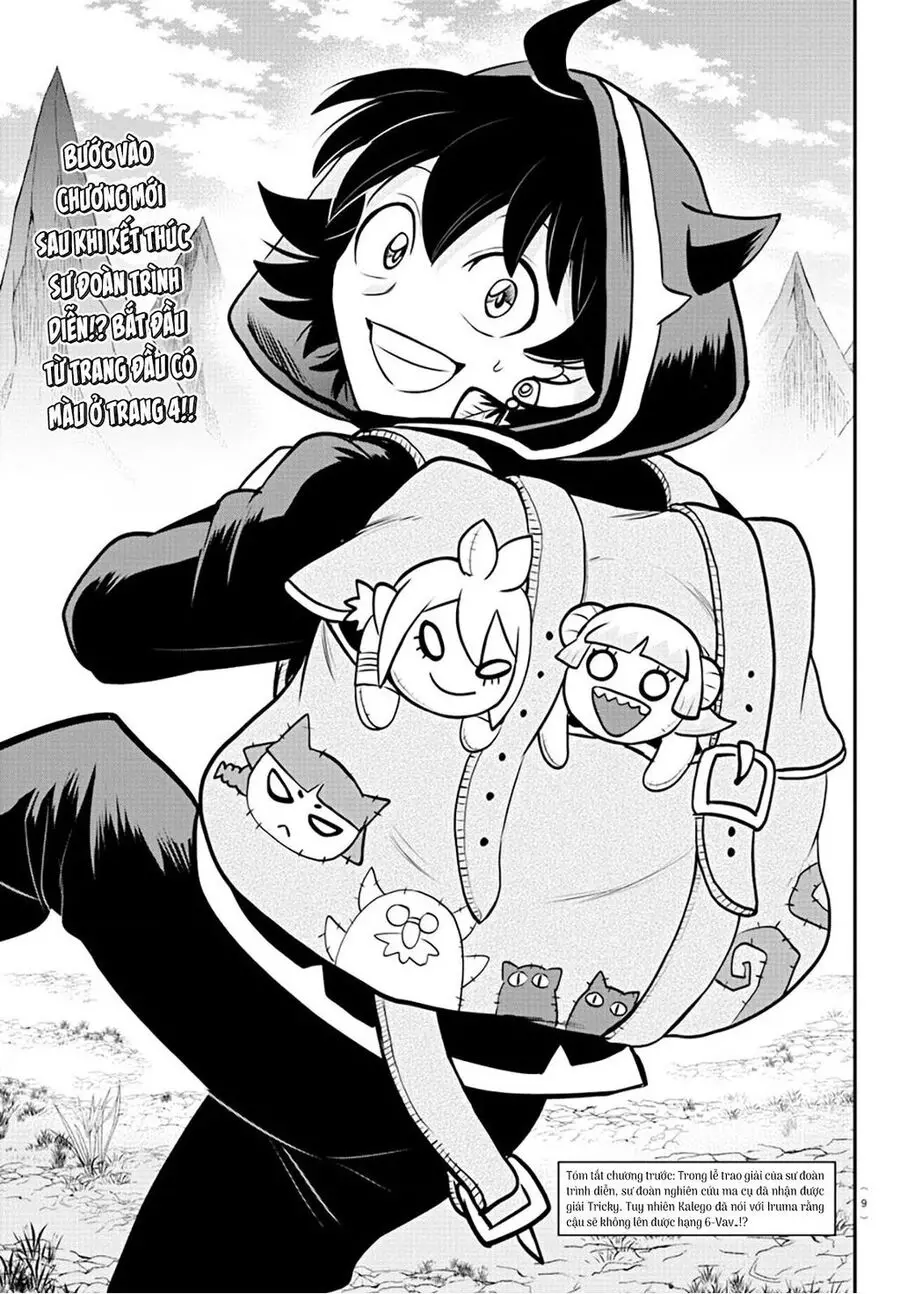 Chào Mừng Cậu Đến Trường Iruma-Kun Nettruyen ZZZ Chuong 351 Page 5