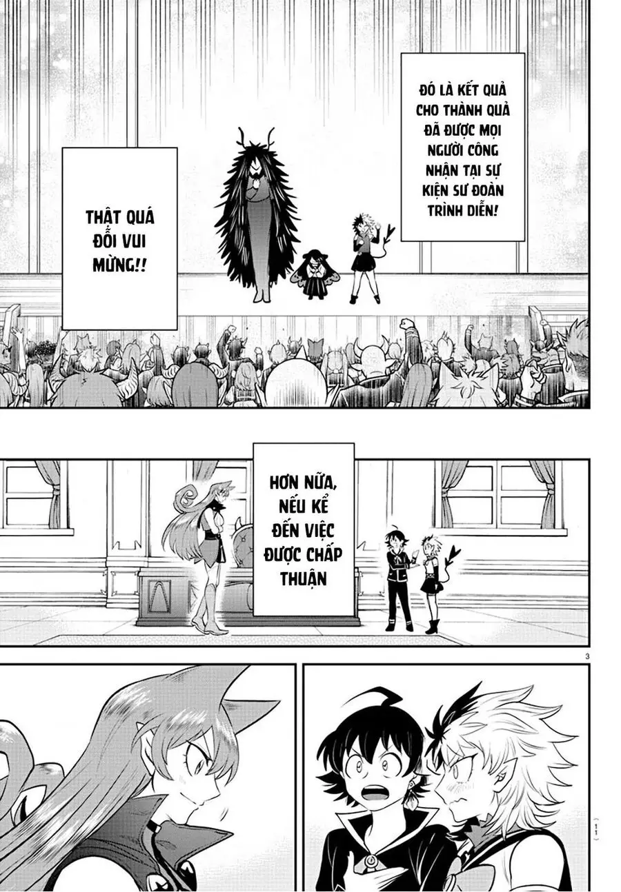Chào Mừng Cậu Đến Trường Iruma-Kun Nettruyen ZZZ Chuong 351 Page 7