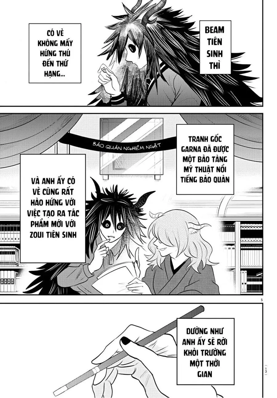 Chào Mừng Cậu Đến Trường Iruma-Kun Nettruyen ZZZ Chuong 351 Page 9