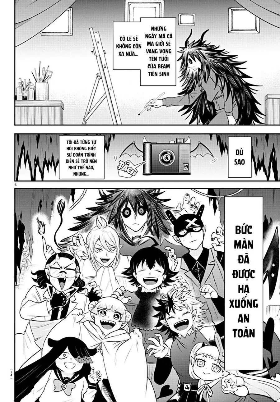 Chào Mừng Cậu Đến Trường Iruma-Kun Nettruyen ZZZ Chuong 351 Page 10